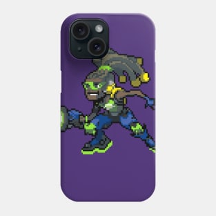 Lucio pixel merch Phone Case