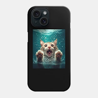 Cat Paws Dance Phone Case