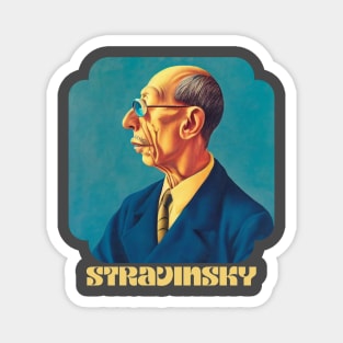 IGOR STRAVINSKY Magnet