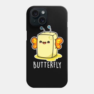 Butterfly Cute Butter Pun Phone Case