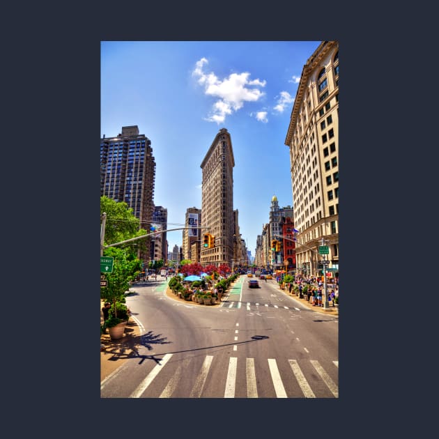 Flatiron Building New York City by tommysphotos