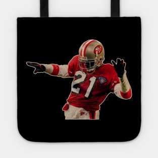 classic Deion Sanders San Francisco 49ers Tote