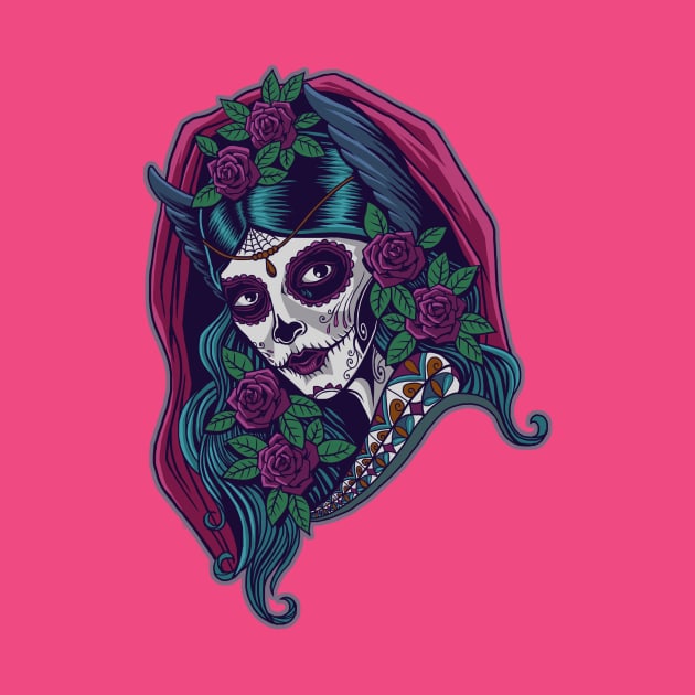 Dia de los muertos by akmalzone