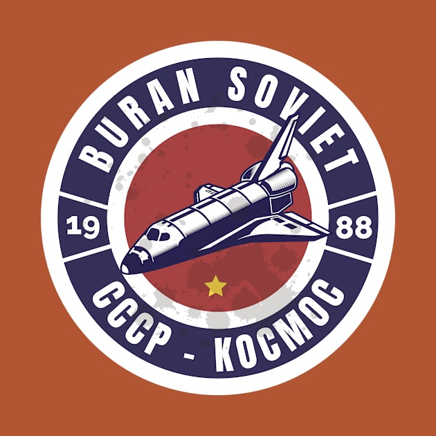 Buran CCCP by FBdesign