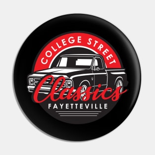 College Street Classics Pin