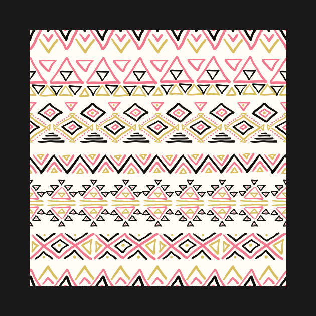 Set of geometric seamless patterns by Olga Berlet