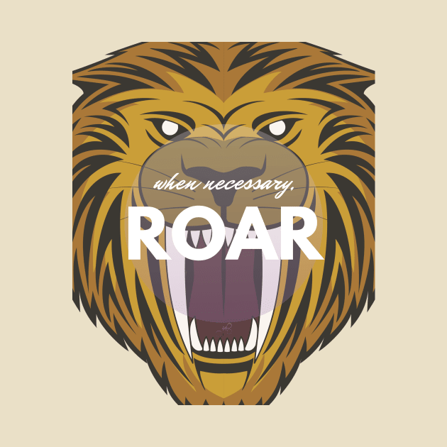 Roar by LibrosBOOKtique