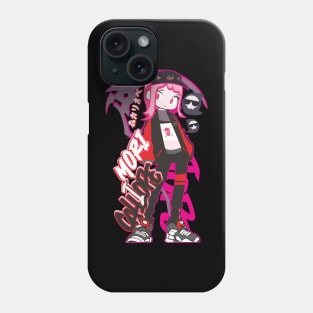 Chibi Mori Calliope Phone Case