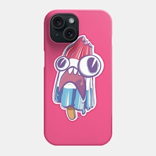 Screaming Popsicle: Rocket Phone Case