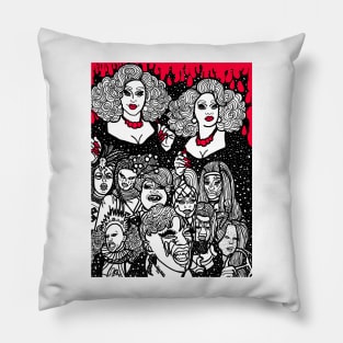 Dragula Pillow