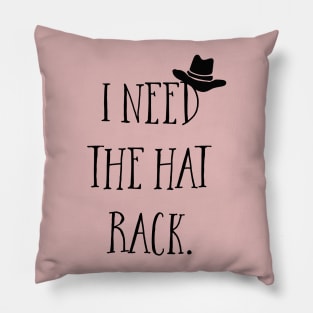 I need the hat rack Pillow