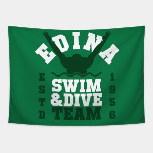 Edina Swim Dive Team Tapestry