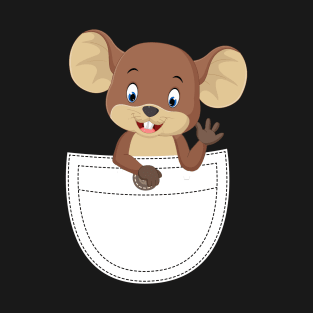 Mouse In Pocket T-Shirt
