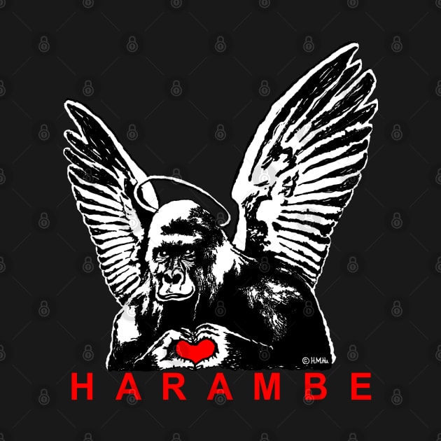 Harambe by NewSignCreation