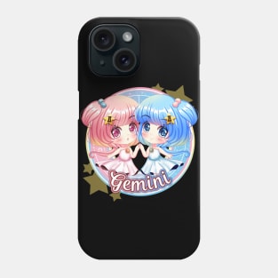 Chibi Gemini Phone Case