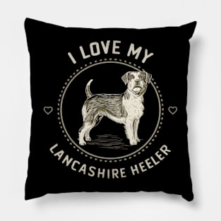 I love my Lancashire Heeler Pillow