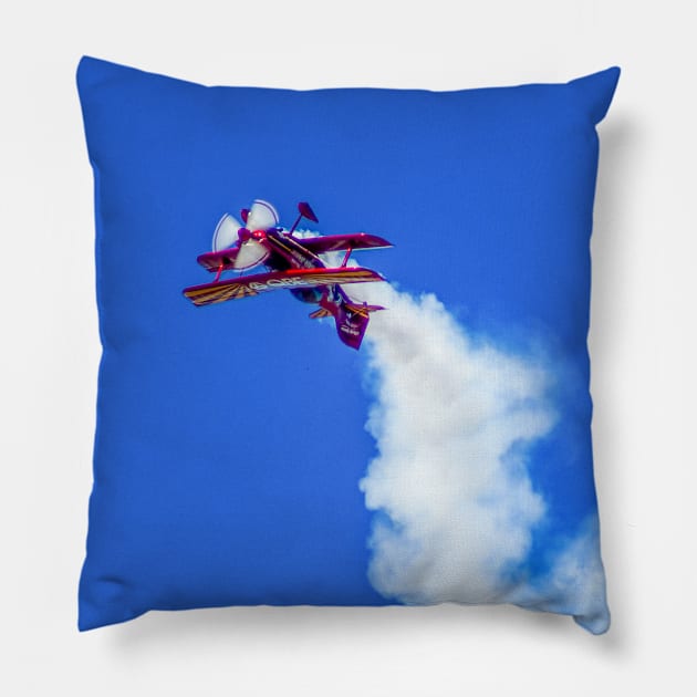 Pitts S-2S Special N540S Pillow by Upbeat Traveler