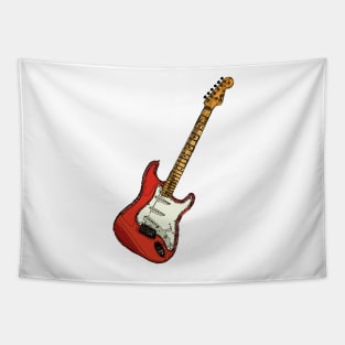 Electric Guitar Tapestry