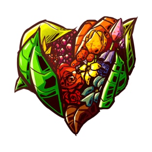 Heart Bouquet T-Shirt