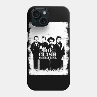 The Clash Grunge Style Phone Case