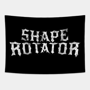 SHAPE ROTATOR Tapestry