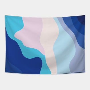 Milky Wave Tapestry