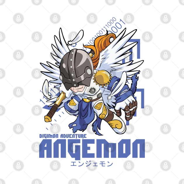 digimon adventure angemon by DeeMON