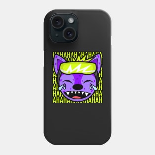 LAUGHING HYPER HYENA Phone Case