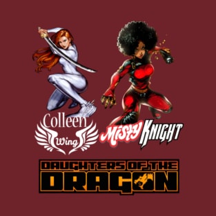 Daughters of the Dragon (MARVEL Battle Lines) T-Shirt