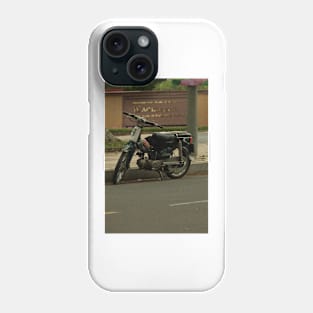 Classic Motorcycle - Honda Super Cup Phone Case