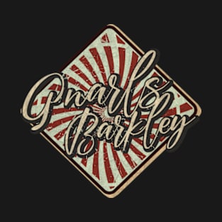 Barkley vintage design on top T-Shirt