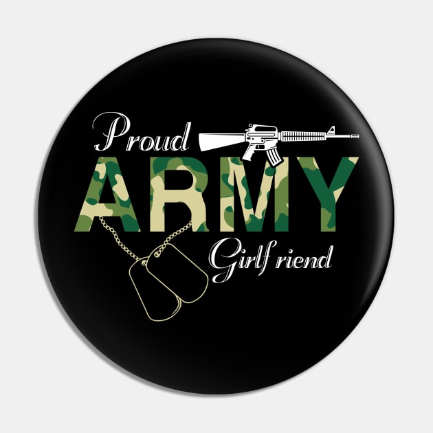 Proud Army Girlfriend Pin by busines_night