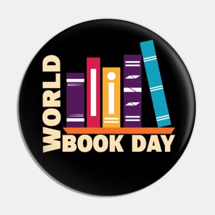 WORLD BOOK DAY Pin