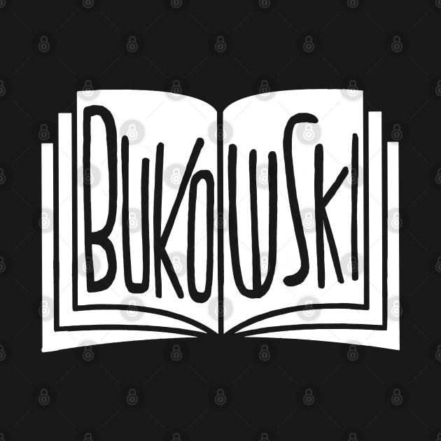 Bukowski Book by badlydrawnbabe