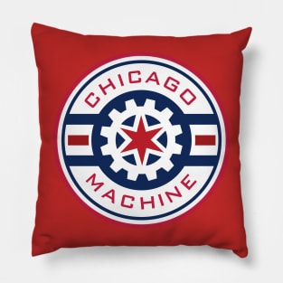 Chicago Machine Pillow