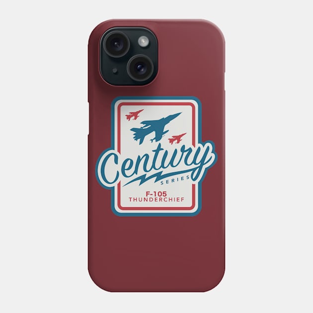 F-105 Thunderchief Phone Case by TCP