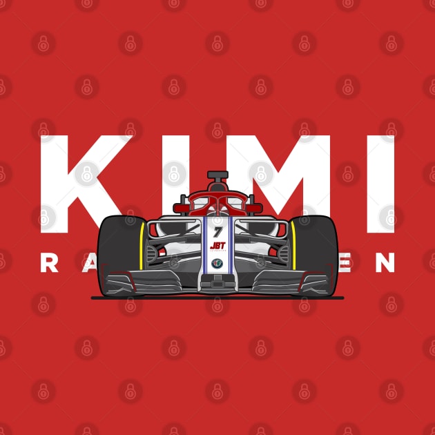 Kimi Raikkonen by jaybeetee