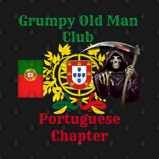 Grumpy Old Man Club Portuguese Chapter by Azorean1963