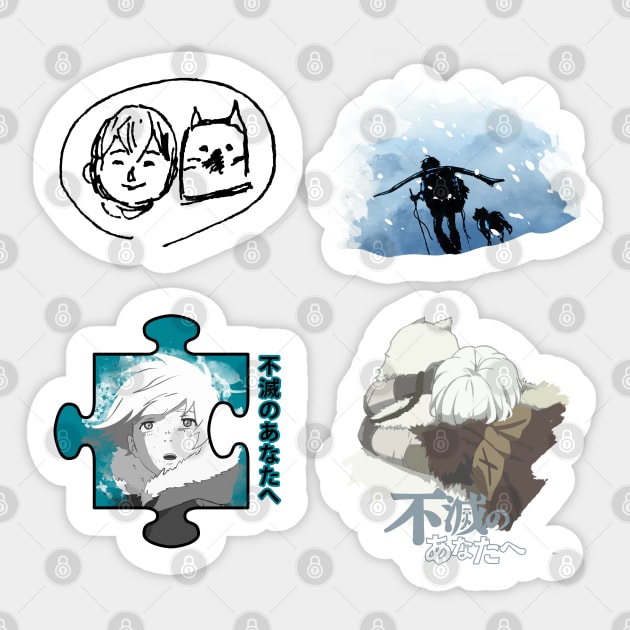 barakamon manga cute anime tshirt Sticker for Sale by chibili