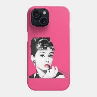 Audrey Hepburn 'Lips' Phone Case