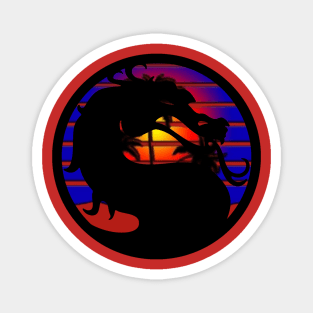 Mortal Kombat Logo Magnet