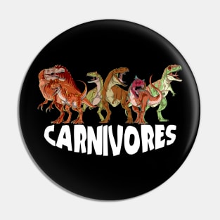 Dinosaur Carnivore Pack With Text Pin