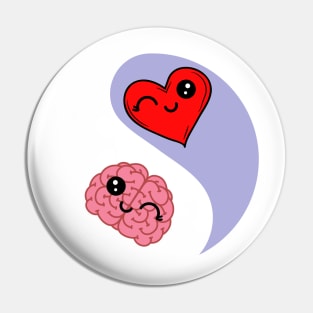 Mind x Heart (cute version) Pin