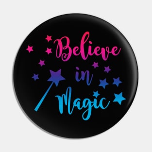 BELIEVE IN MAGIC T-SHIRT Pin