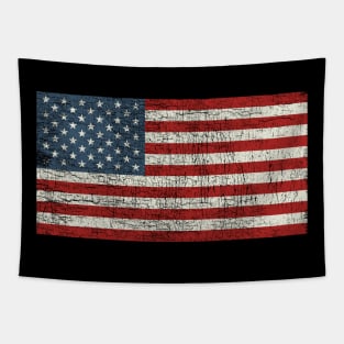 Vintage American Flag Tapestry