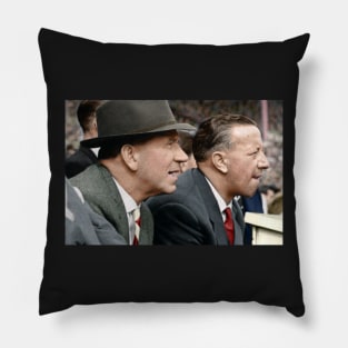 Sir Matt and Jimmy Murphy Pillow