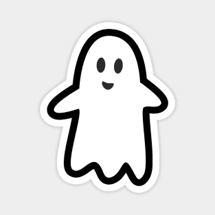 Cute Ghost Pocket Magnet