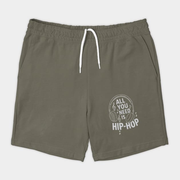 All You Need is Hip-hop by UrbanLifeApparel