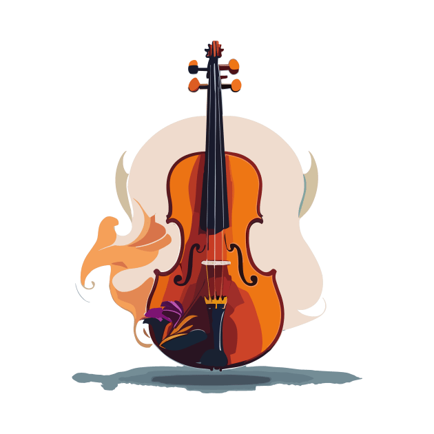 Cute Violin by SpriteGuy95