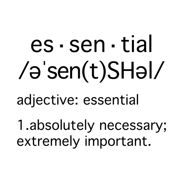 Essential Definition by NeilGlover